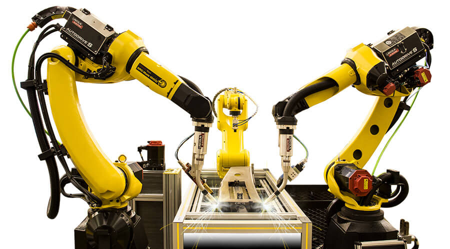 Robotic sales welding solutions