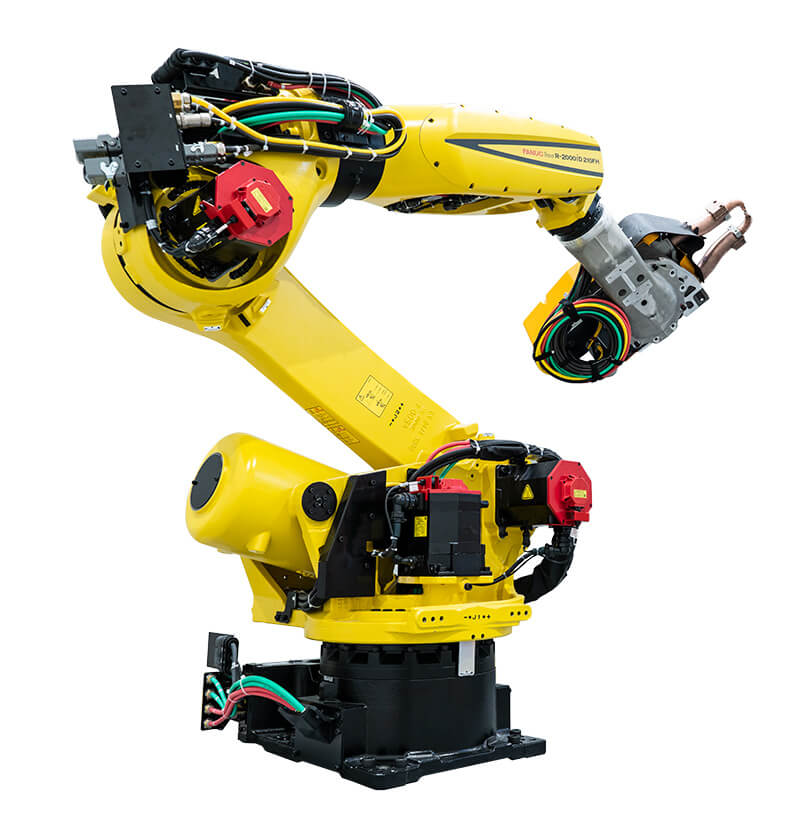 Welding best sale robot manufacturers