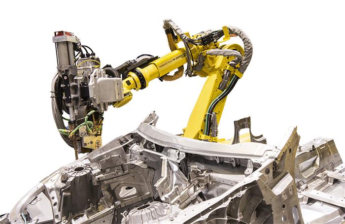 Fanuc mig clearance welding robots