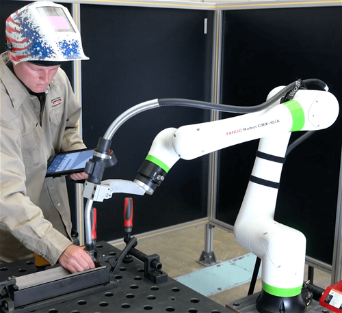 Collaborative Welding Robots | Arc Welding Cobots | Cobot Weld Systems