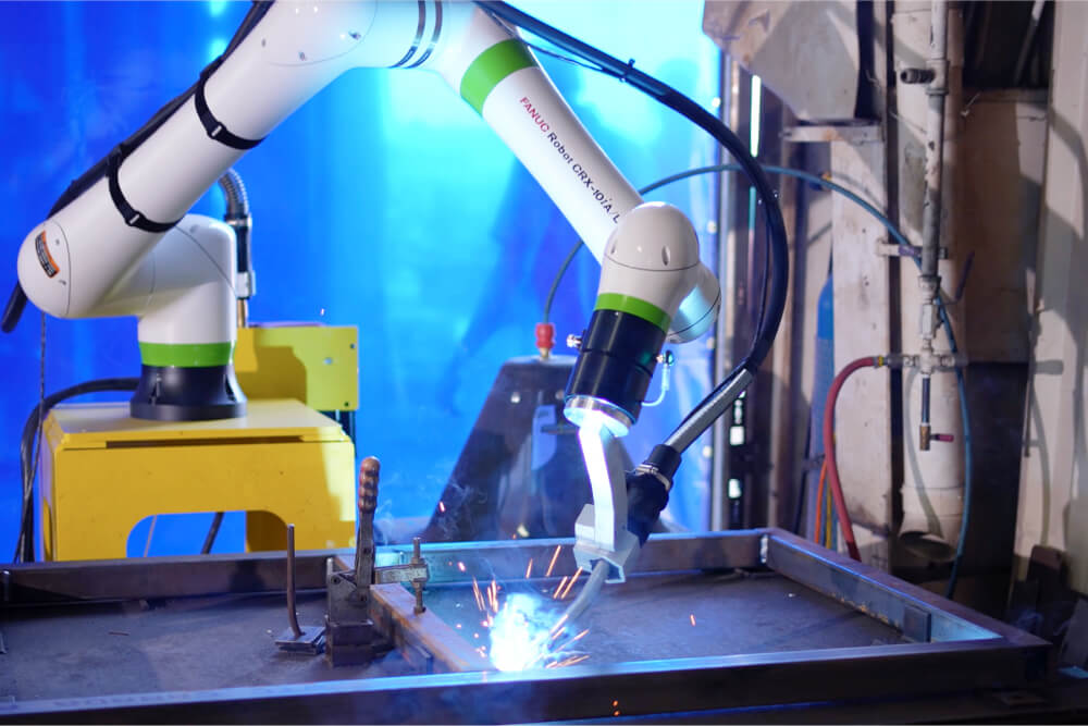 Collaborative 2024 welding robot