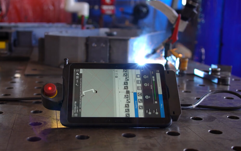 FANUC Tablet Teach Pendant with Welding