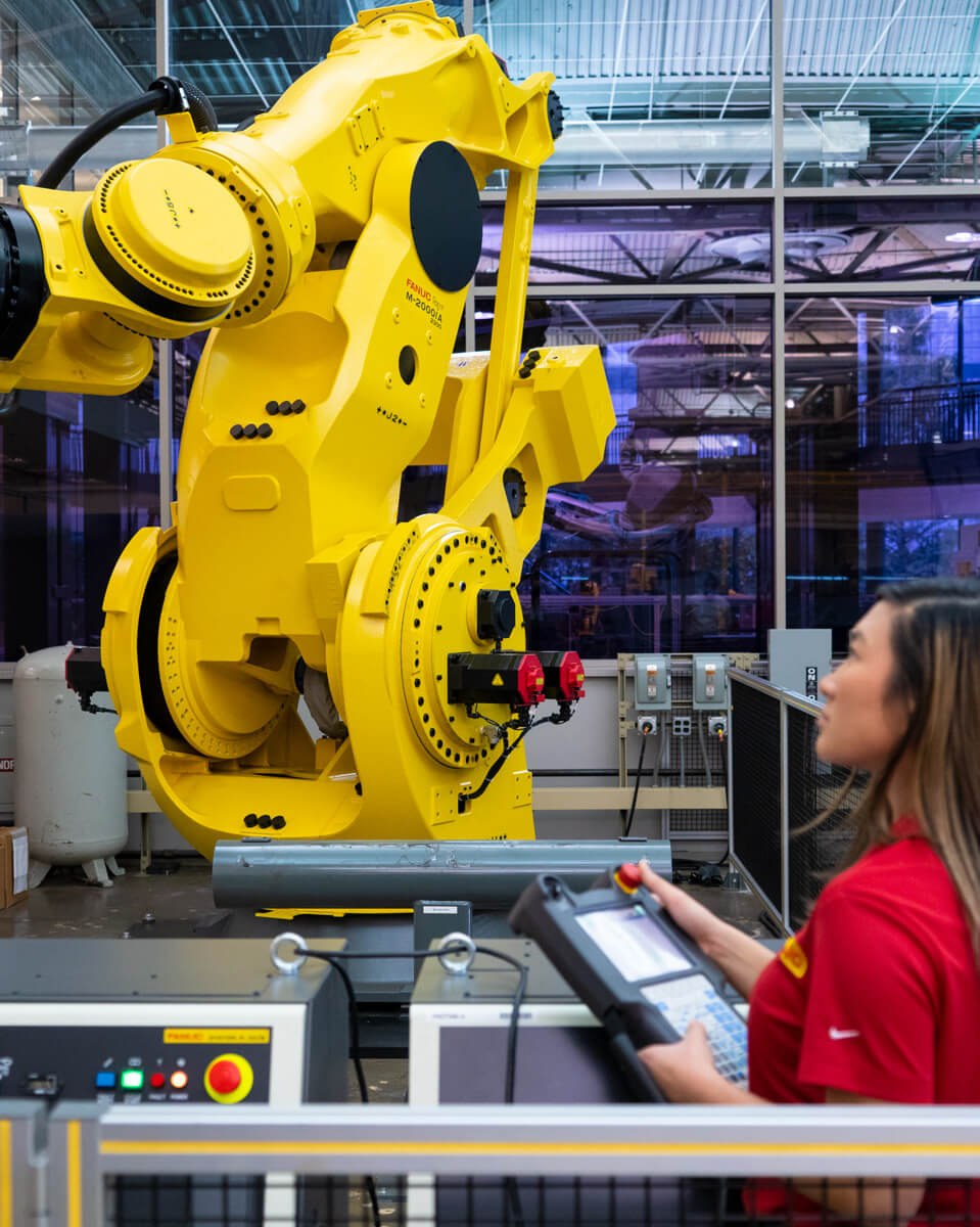 Fanuc cheap robotics america