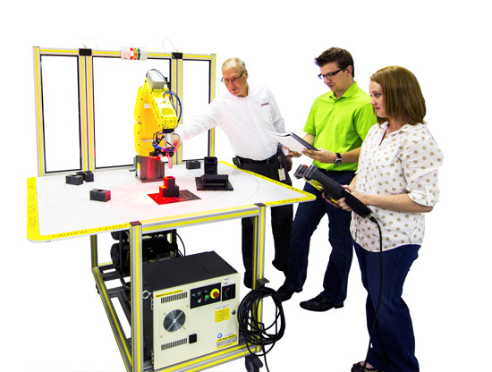 FANUC CERT - LR Mate Fenceless Cart Product Information Sheet