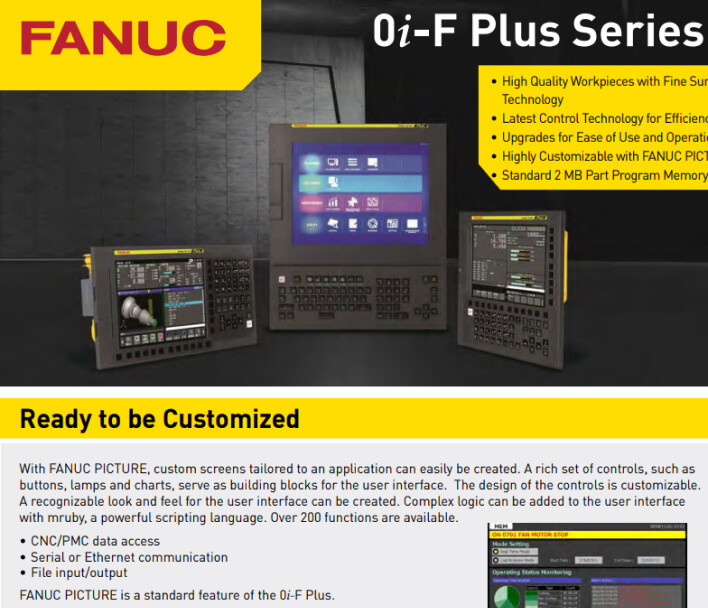 0iF Series Plus Brochure