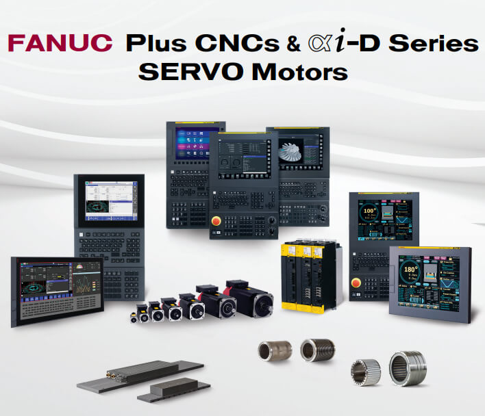 CNC and Servo Systems Guide Brochure