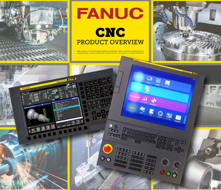 CNC Product Overview Brochure