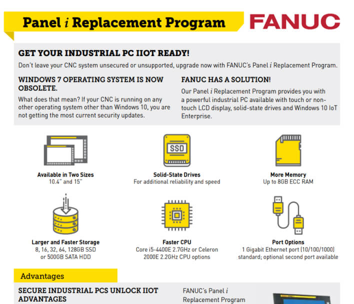 Panel i Replacement Brochure