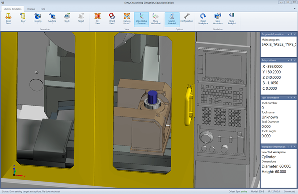 fanuc cnc simulator for pc