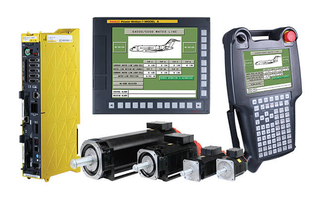 Power Motion Solutions | General Motion Controls | Controllers | FANUC