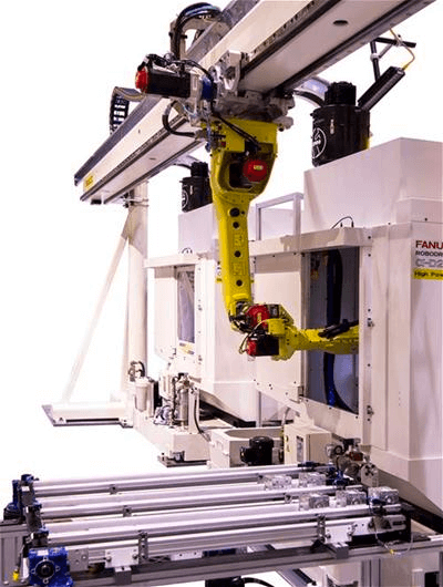 Machine Tending Robots | FANUC America