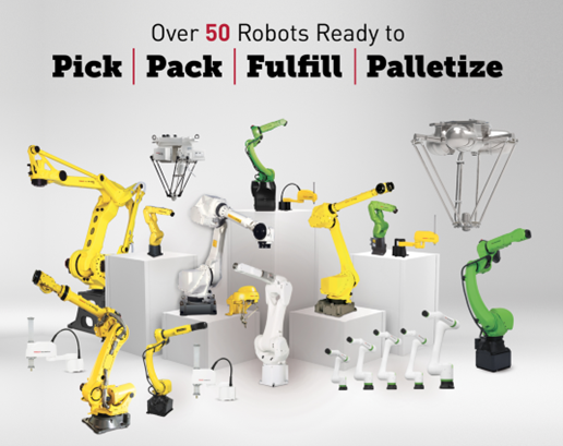 Packaging Robotics Live And Local 2023 | FANUC America