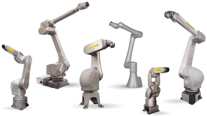 FANUC Paint Robot Line-Up