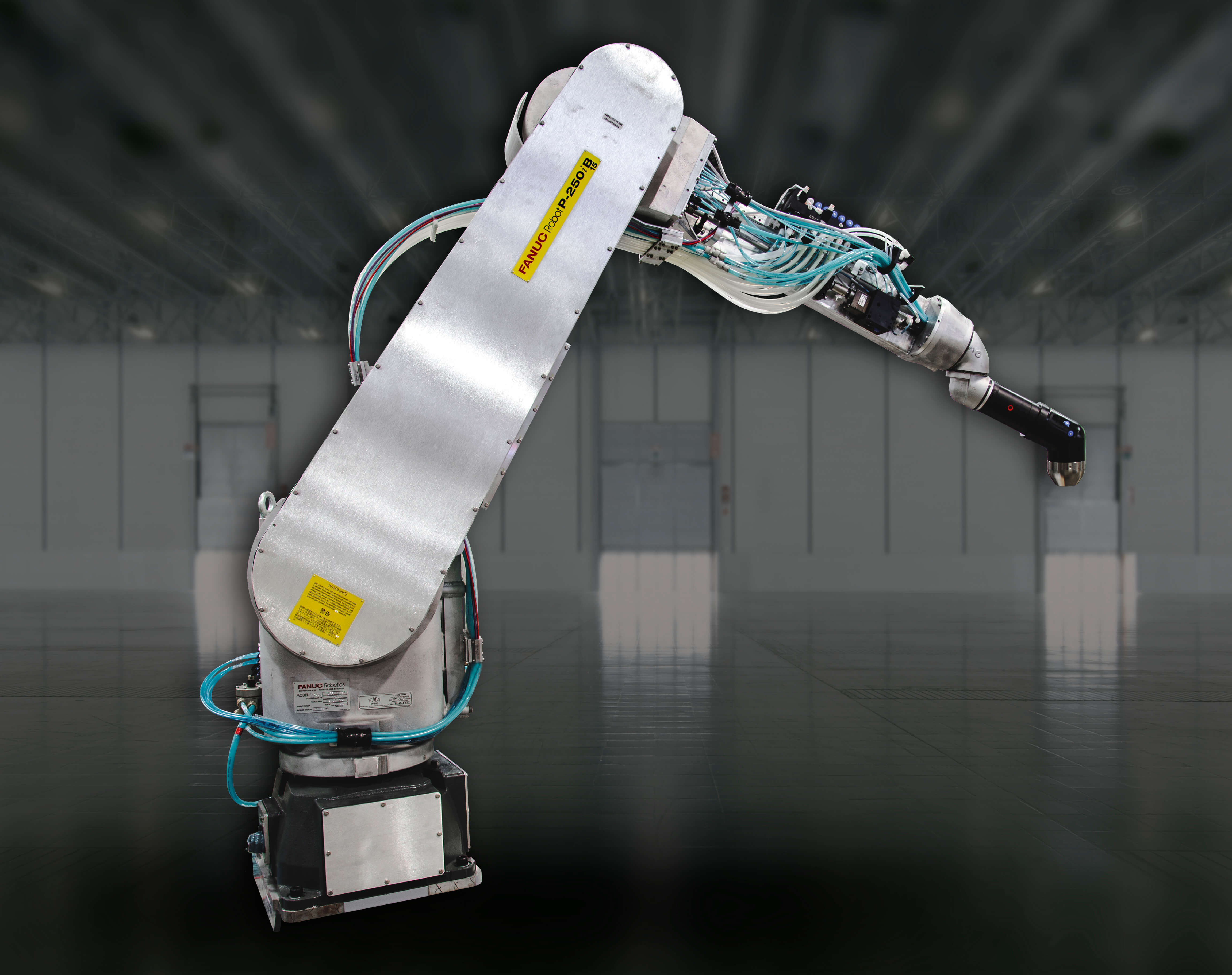 P-250iB Painting Robot | FANUC America