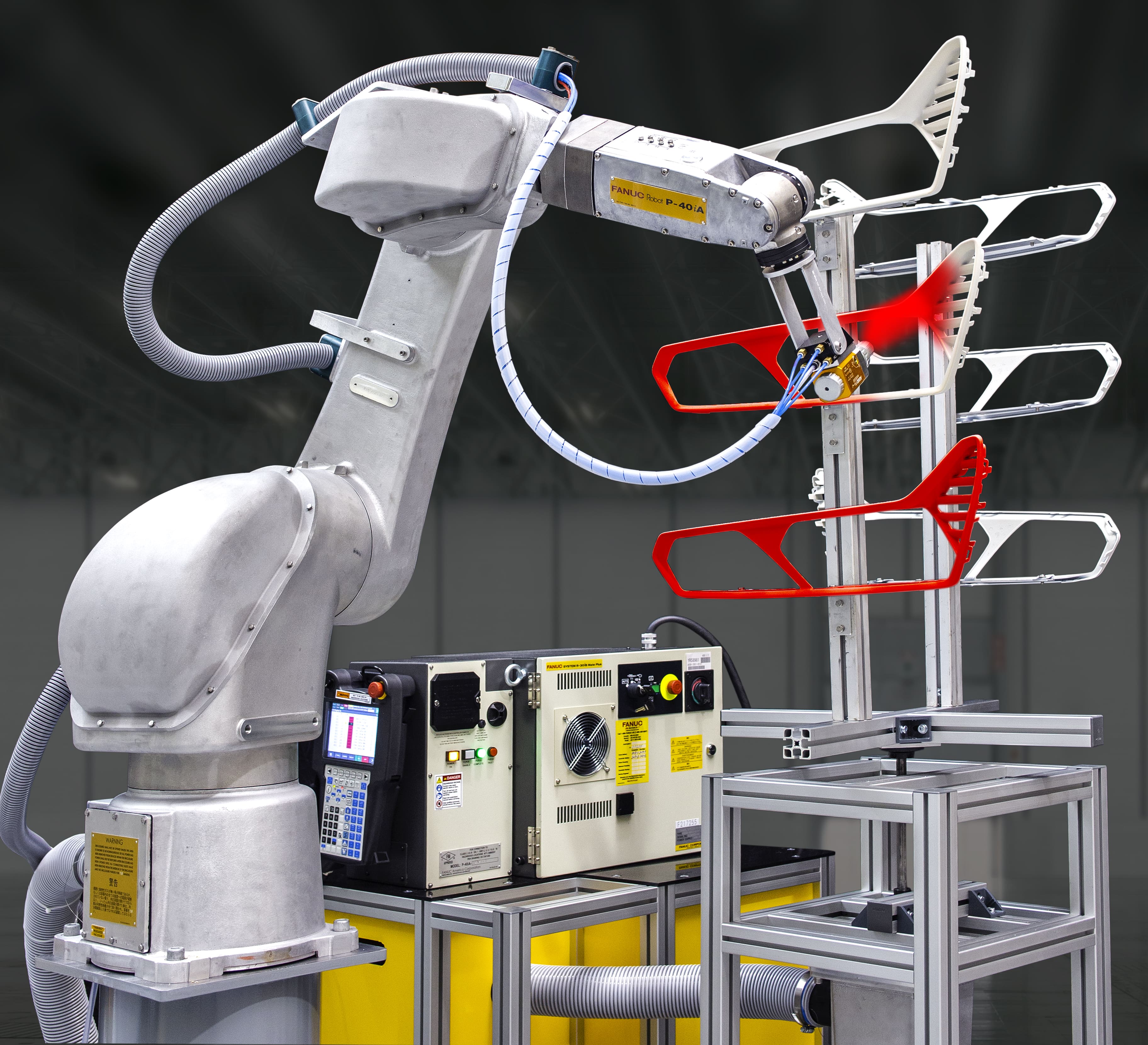 Fanuc sales paint robots