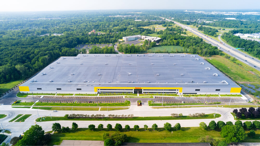 FANUC America Unveils New $110 Million Robotics and Automation Campus