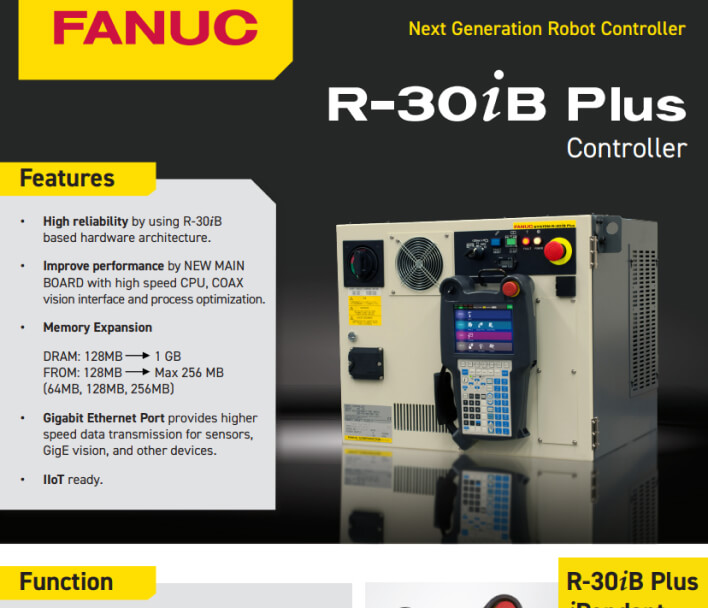 R-30iB Plus Controller Brochure