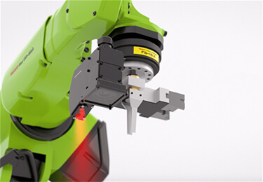 Fanuc sales green robot