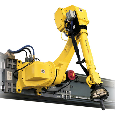 Toploader Robot - FANUC M-710iC/70T Robot | FANUC America