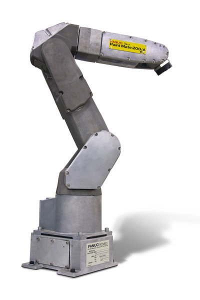 Paint Robot - Paint Mate 200iA/5L | FANUC America