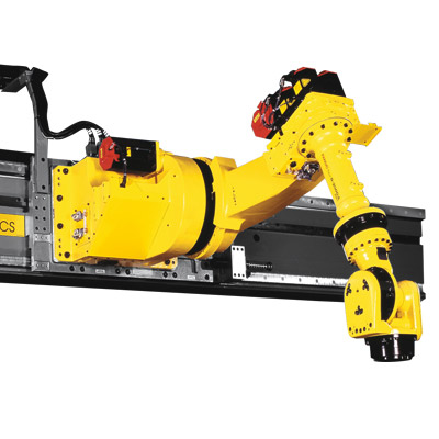 Toploader Robot - FANUC R-2000iB/200T | Heavy Payload Gantry Robot