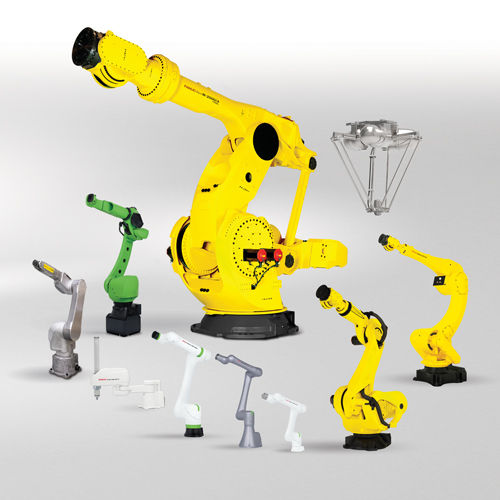 FANUC Robot Lineup