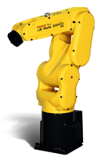 Fanuc robot lr mate sales 200id 4s