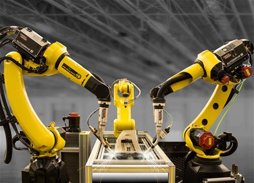 Fanuc welding 2024 robot price