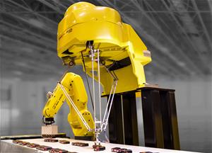 FANUC M-1iA Delta Robot Series | FANUC 