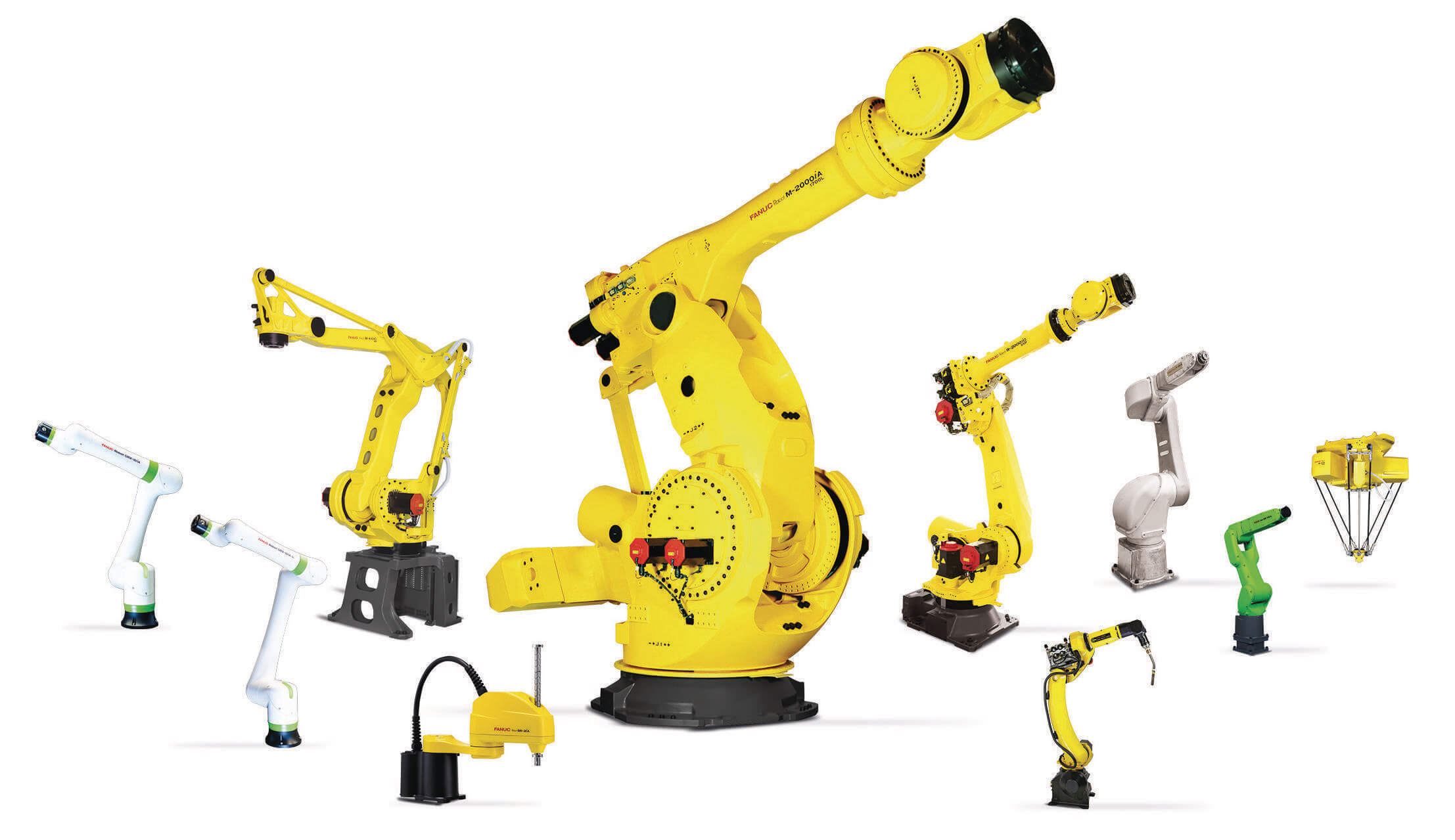 Fanuc robotics hot sale america corporation