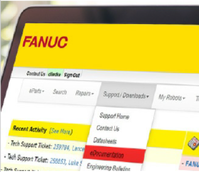 fanuc robot service