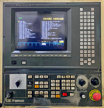 GE Fanuc Operator Panel Replacement Before 