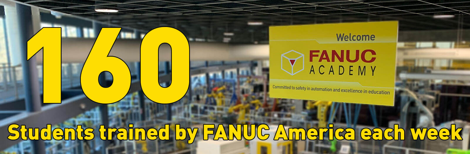 Fanuc academy hot sale