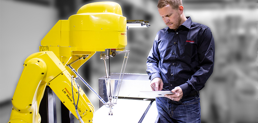 Fanuc store robot service